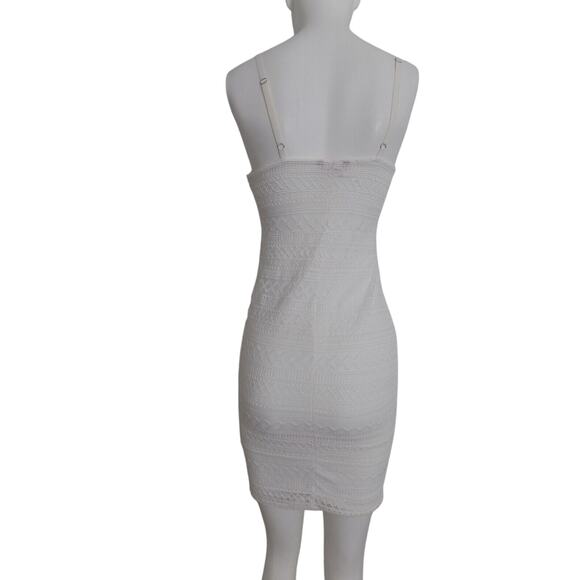 GUESS sundress cream lace size Small - Picture 7 of 10